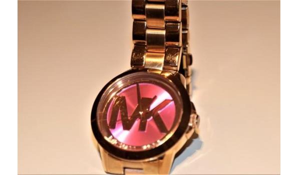 horloge MICHAEL KORS MK6216, werking niet gekend, met gebruikssporen